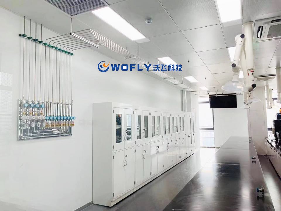實(shí)驗(yàn)室集中供氣管道安裝完后需做耐壓保壓測試
